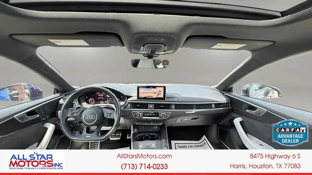 Used 2018 Audi RS 5 w/ Dynamic Package AWD/4WD image 20