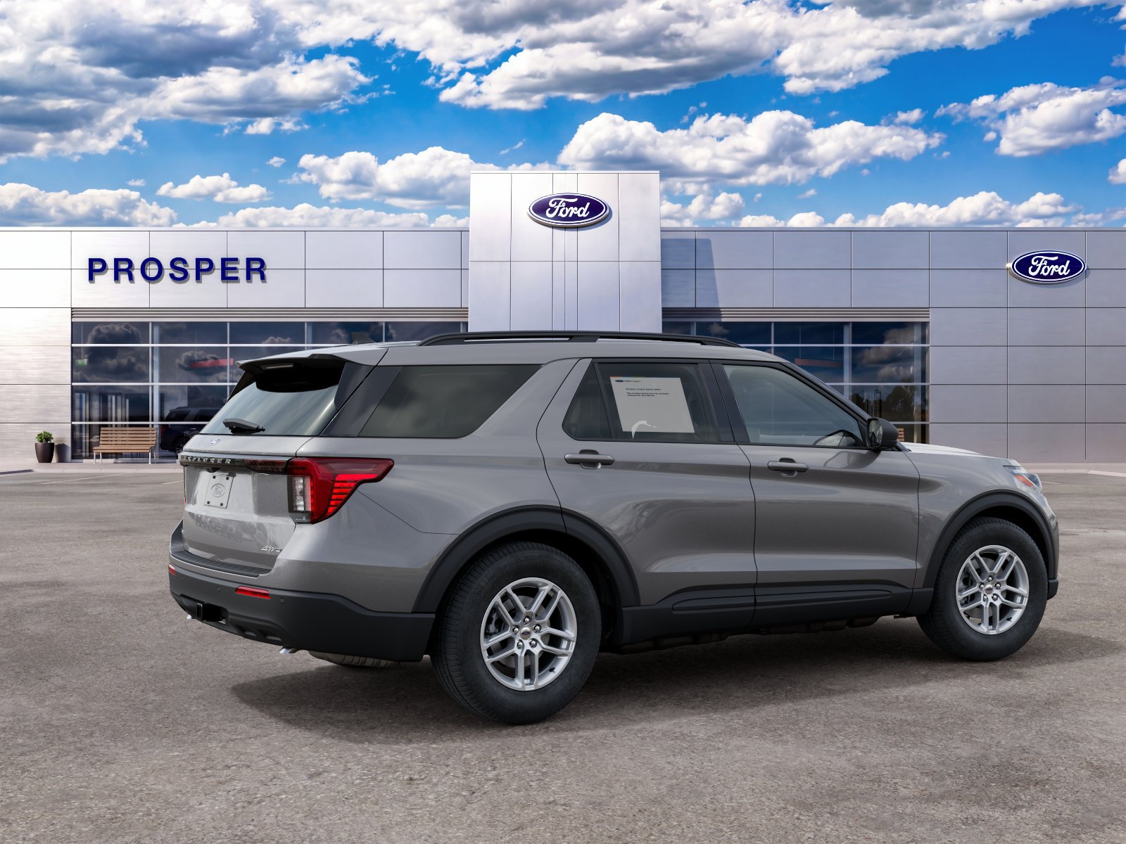 New 2027 Ford Explorer Active AWD/4WD image 6