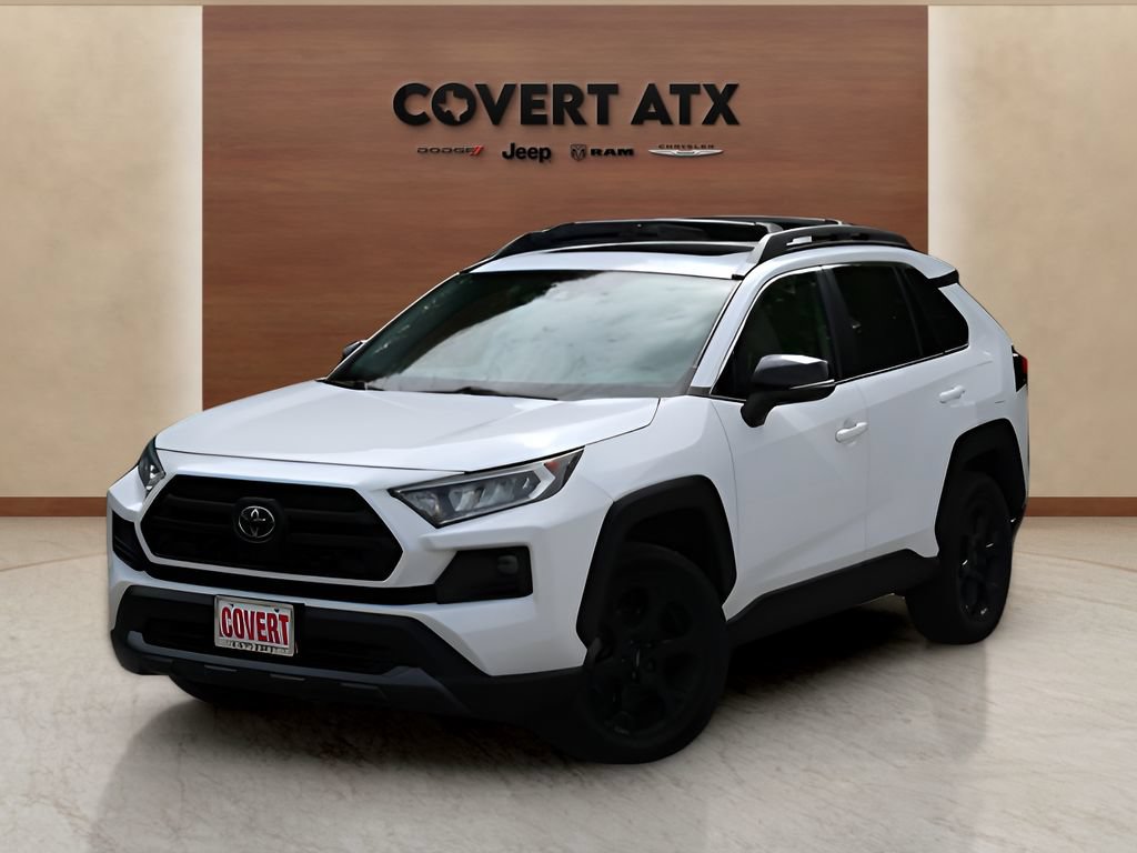 Used 2020 Toyota RAV4 TRD Off-Road w/ TRD Off-Road Weather Package AWD/4WD image 1