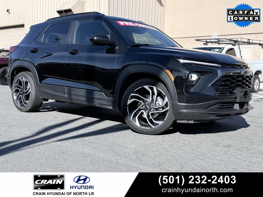 Used 2024 Chevrolet TrailBlazer RS w/ Convenience Package