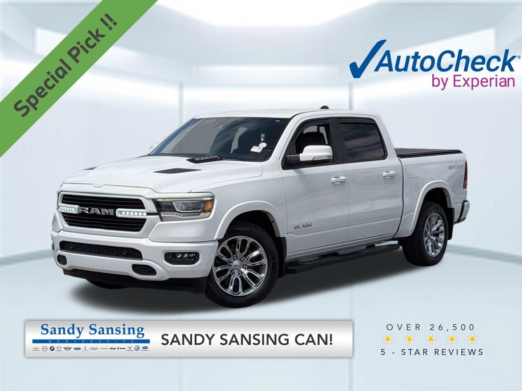 Used 2022 RAM 1500 Laramie w/ Sport Appearance Package