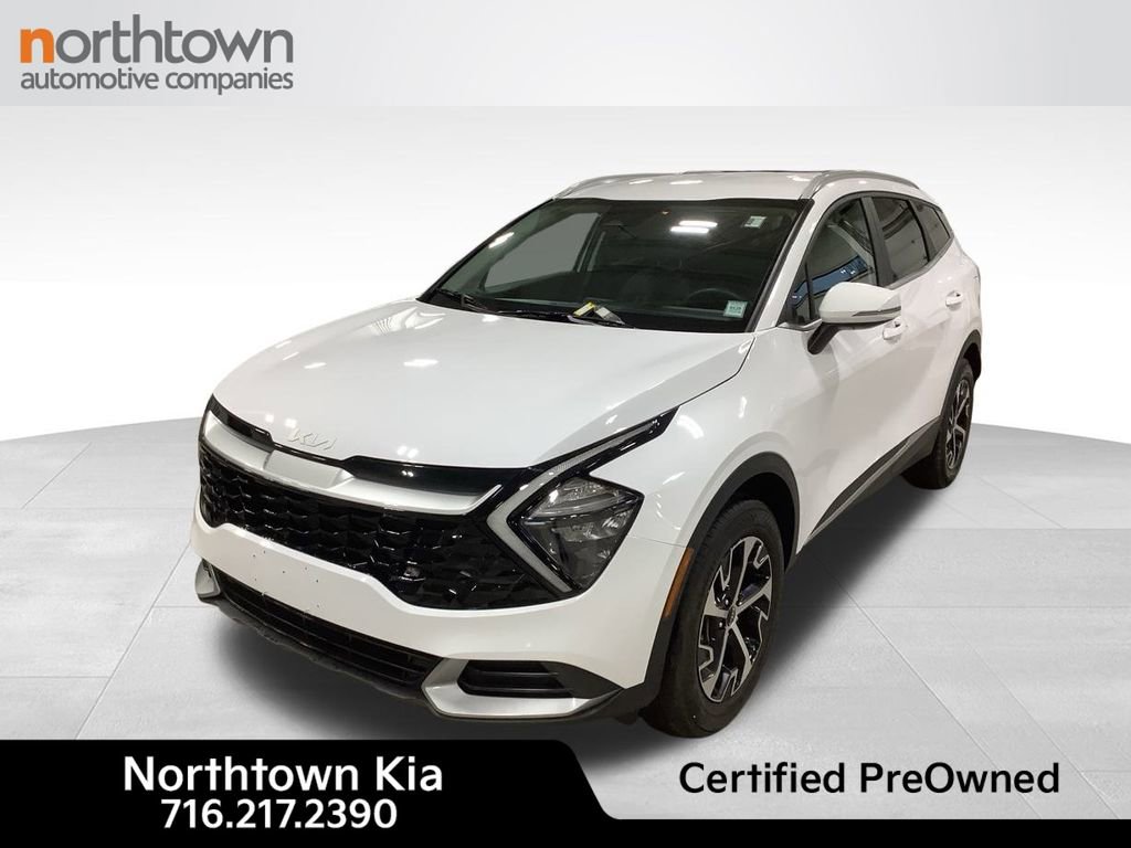 Certified 2023 Kia Sportage EX image 1