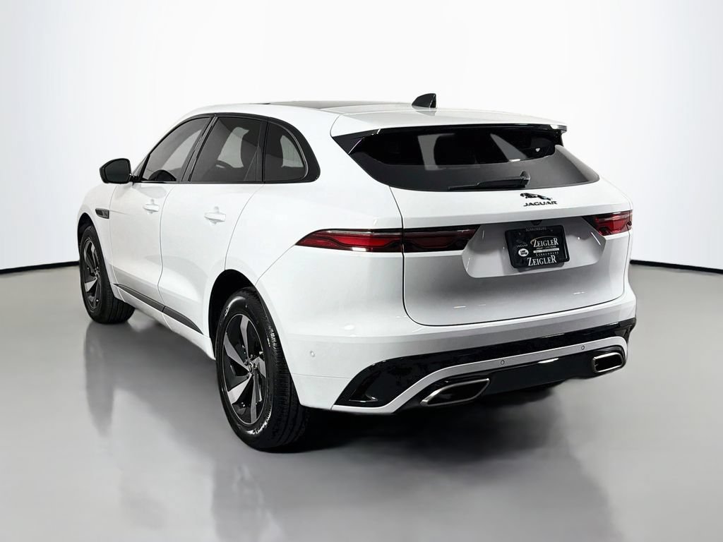 Certified 2025 Jaguar F-PACE R-Dynamic S AWD/4WD image 7