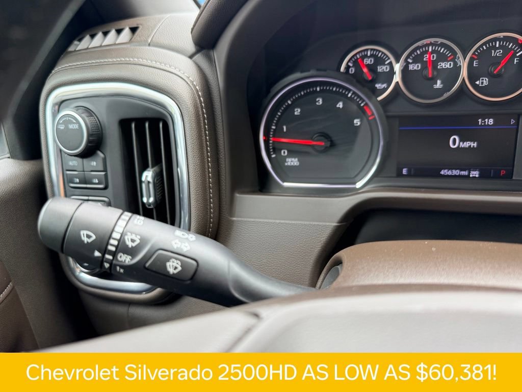 Used 2022 Chevrolet Silverado 2500 LTZ AWD/4WD image 29