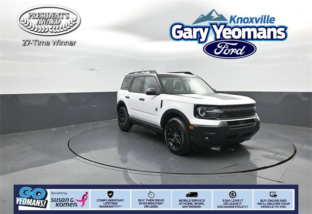 New 2025 Ford Bronco Sport Big Bend w/ Convenience Package video 1