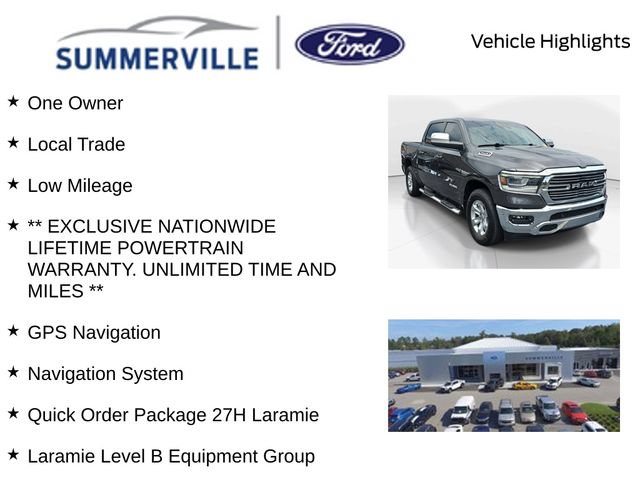 Used 2023 RAM 1500 Laramie RWD image 2