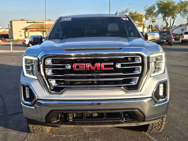 Used 2021 GMC Sierra 1500 SLT w/ X31 Off-Road Package AWD/4WD image 2