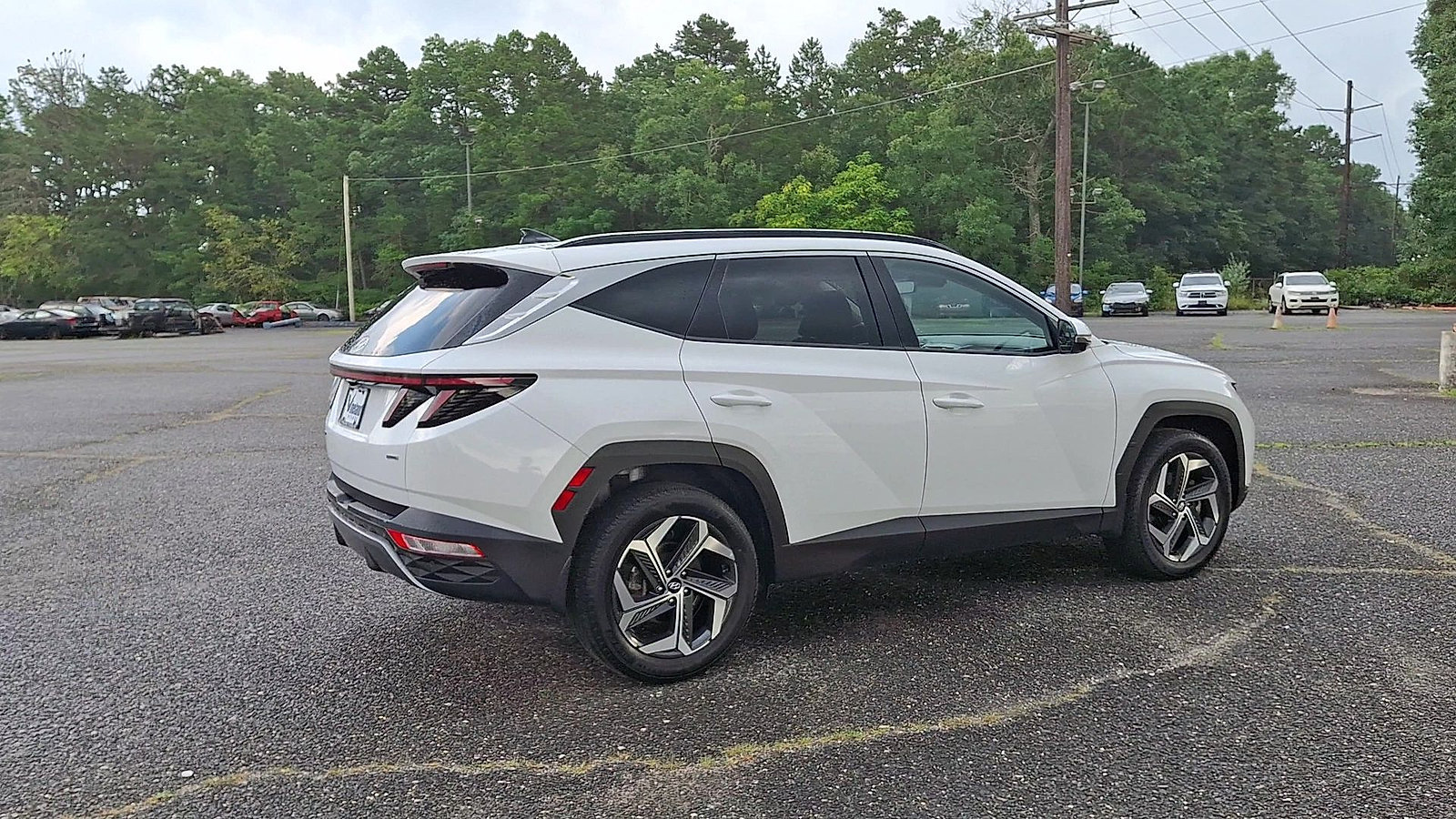 Certified 2023 Hyundai Tucson Limited AWD/4WD image 8