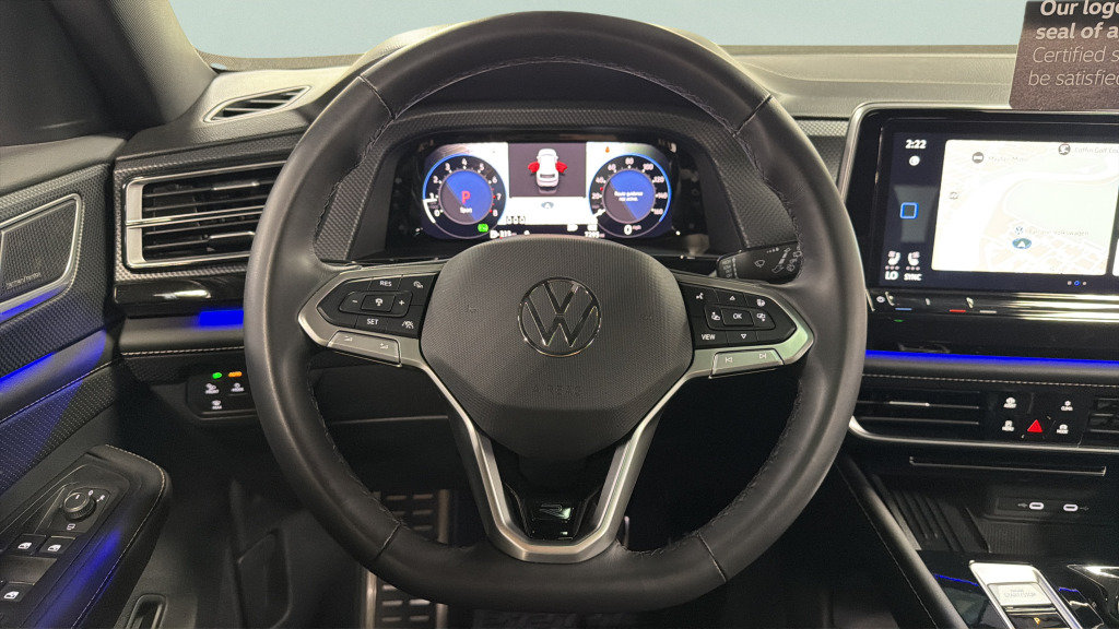 Certified 2026 Volkswagen Atlas Cross Sport SEL Premium R-Line AWD/4WD image 40