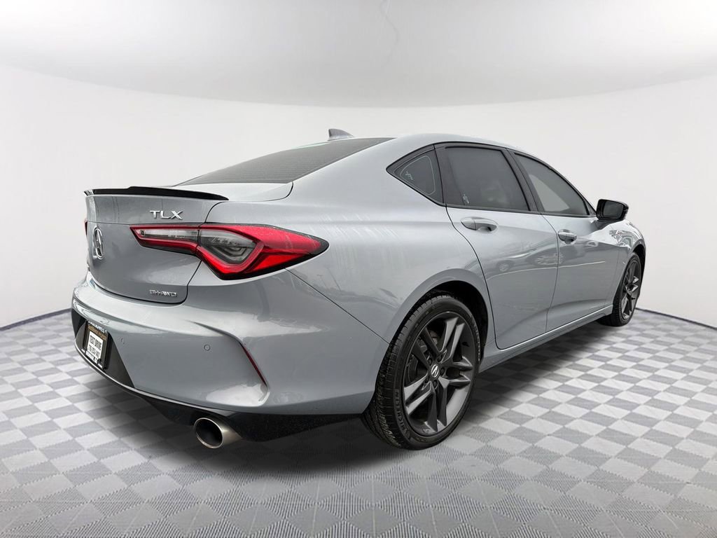 Used 2025 Acura TLX SH-AWD w/ A-SPEC Pkg image 5