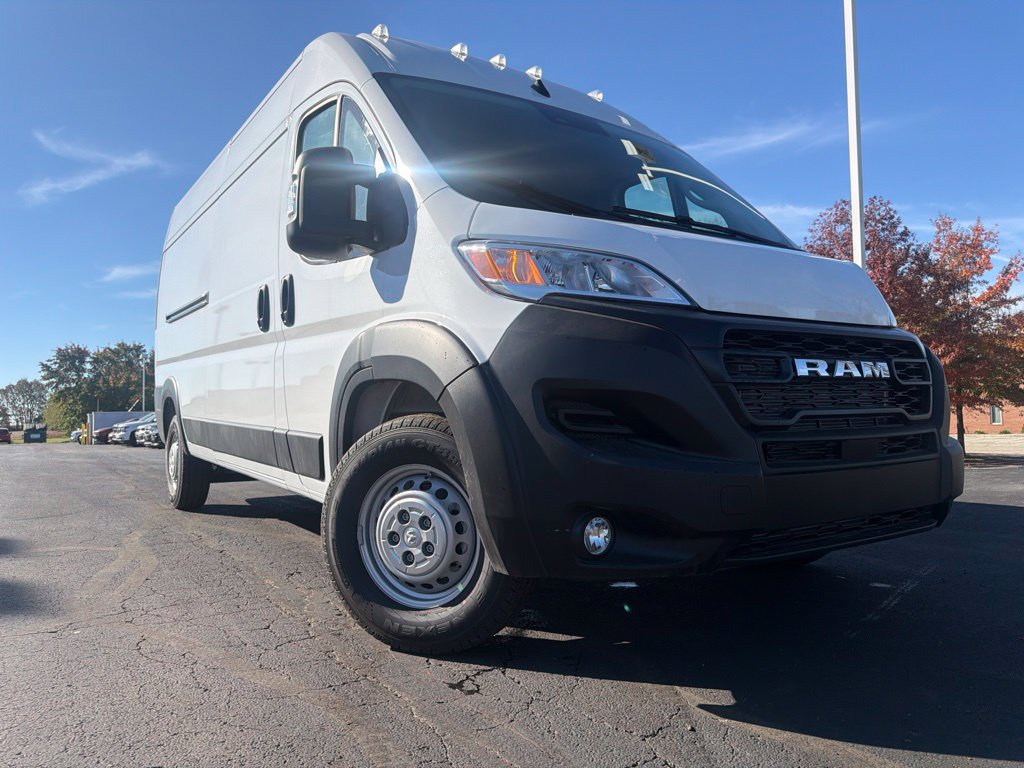 New 2026 RAM ProMaster 2500 FWD image 31
