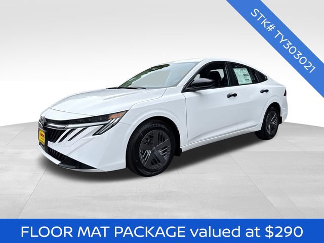 New 2026 Nissan Sentra S w/ Floor Mat Package FWD image 3