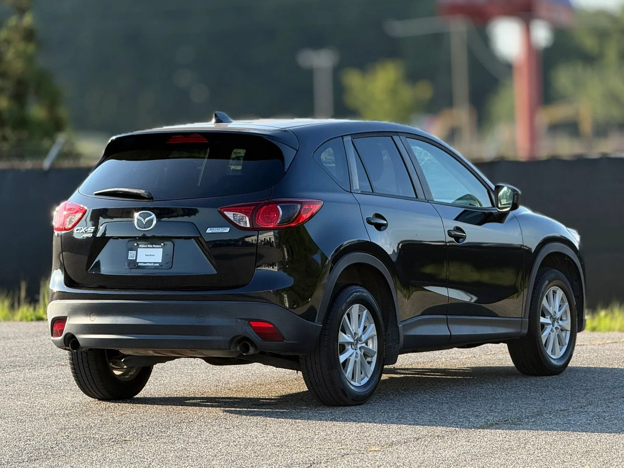 Used 2013 MAZDA CX-5 Touring w/ Bose & Moonroof Pkg AWD/4WD image 9