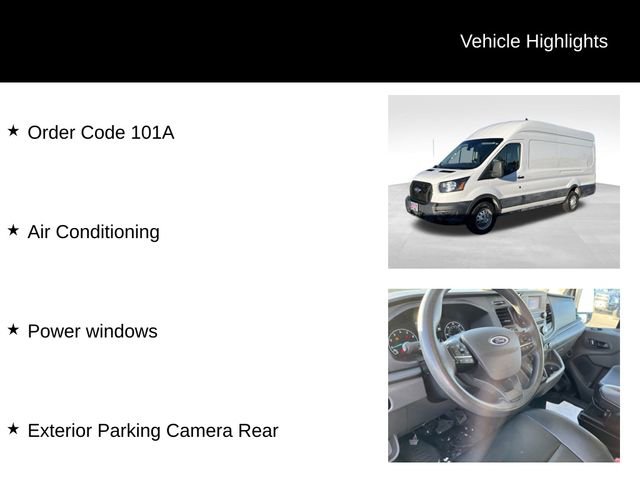 Used 2023 Ford Transit 250 148 High Roof Extended AWD image 7