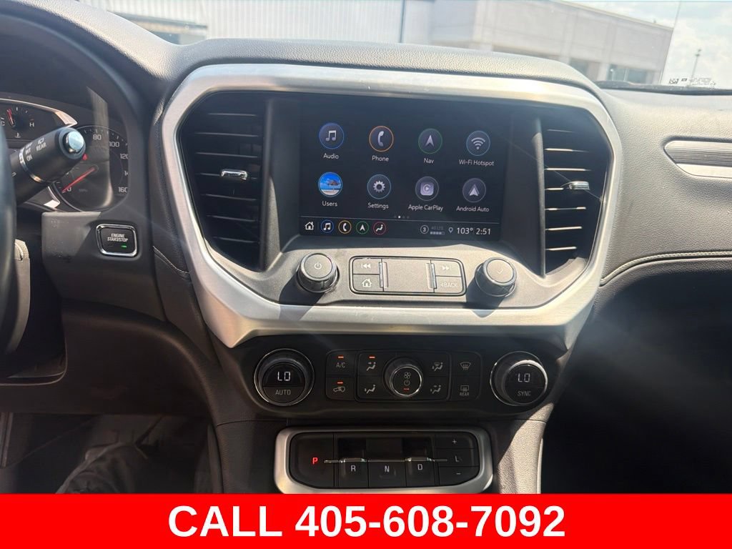 Used 2023 GMC Acadia SLT w/ Elevation Edition FWD image 11