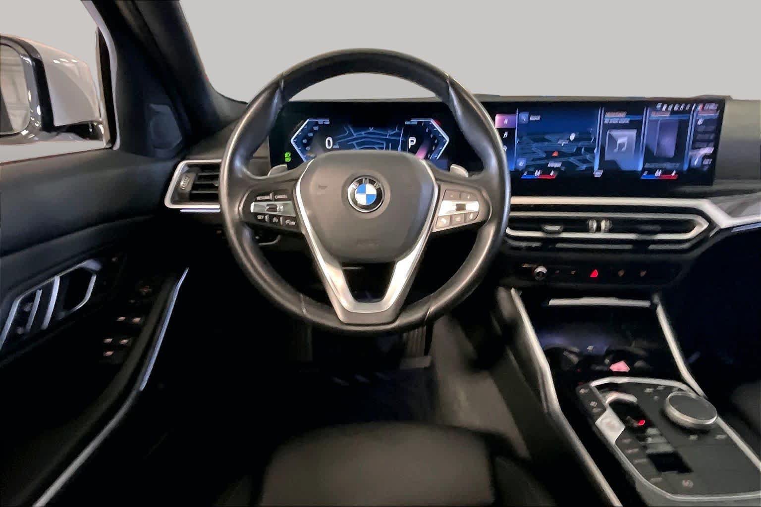 Used 2023 BMW 330i Sedan w/ Driving Assistance Package RWD image 5