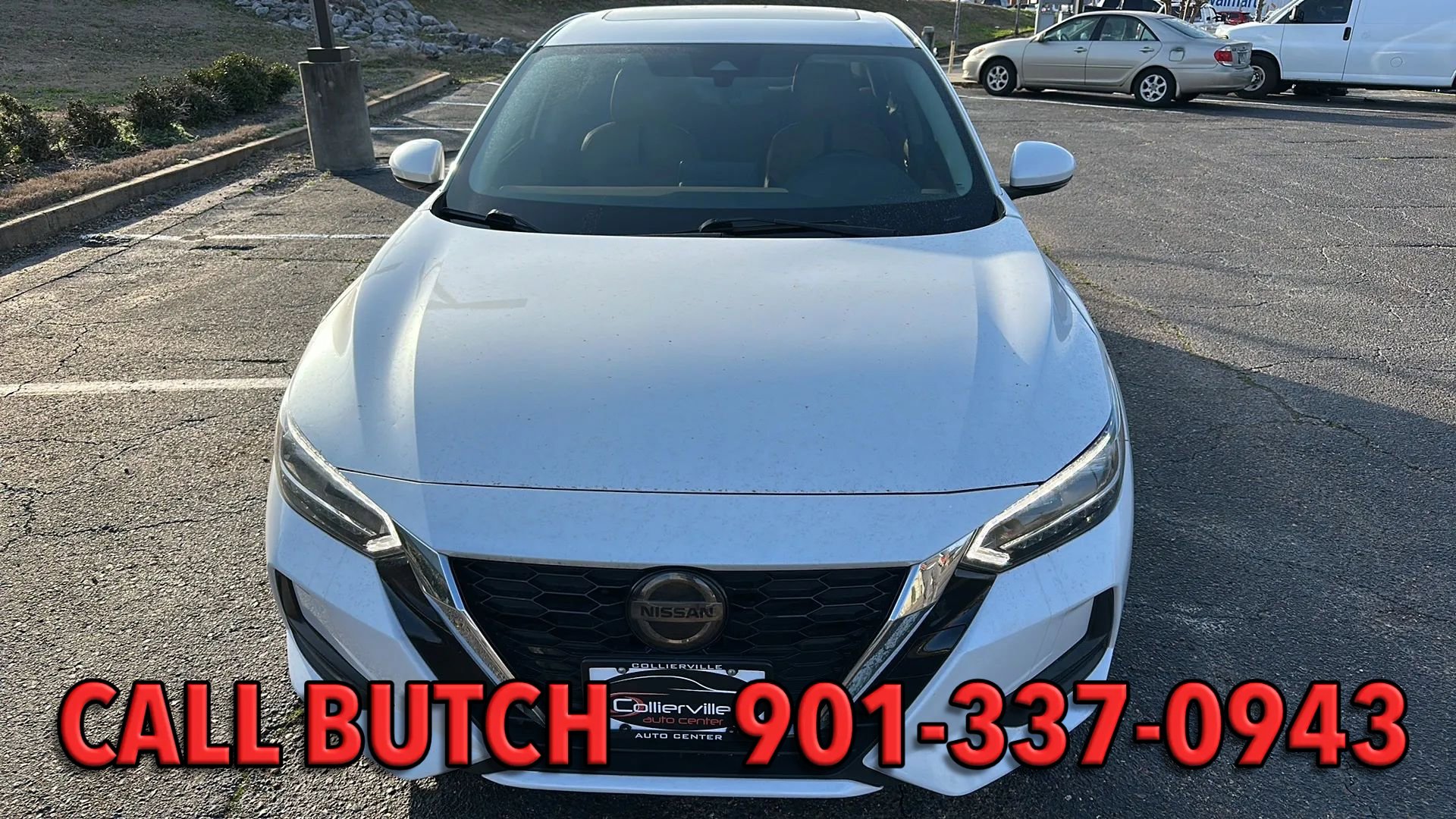 Used 2020 Nissan Sentra SV w/ SV Premium Package image 3
