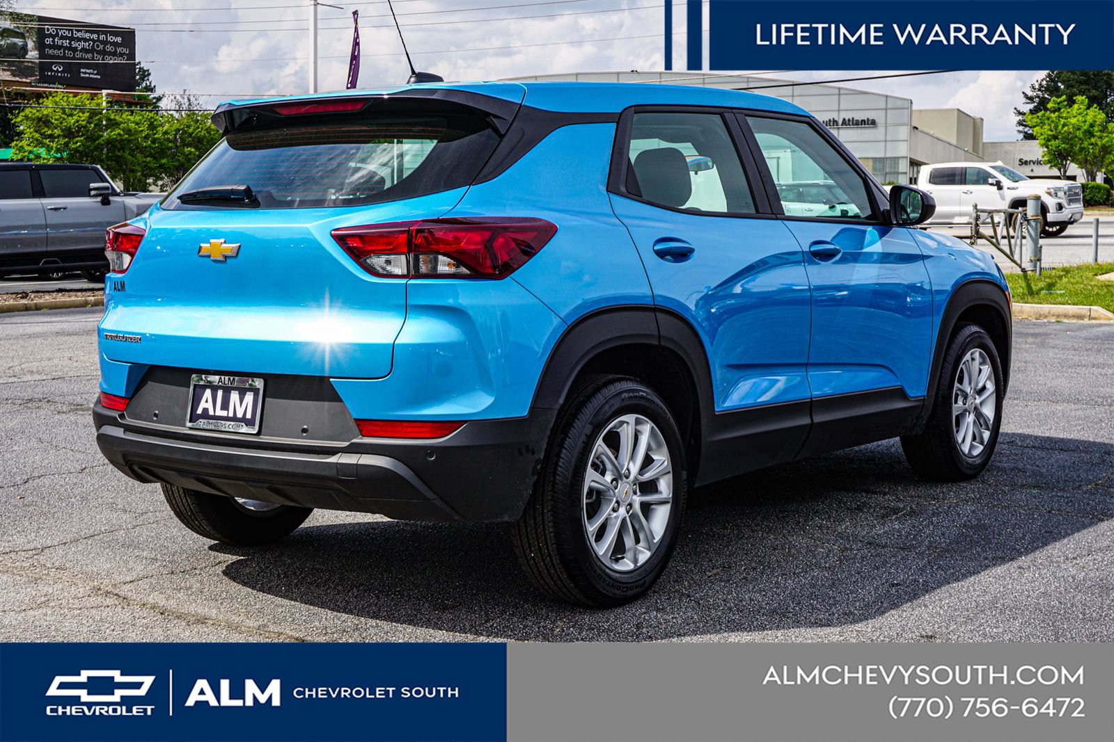 New 2026 Chevrolet TrailBlazer LS w/ LS Confidence Package FWD image 6