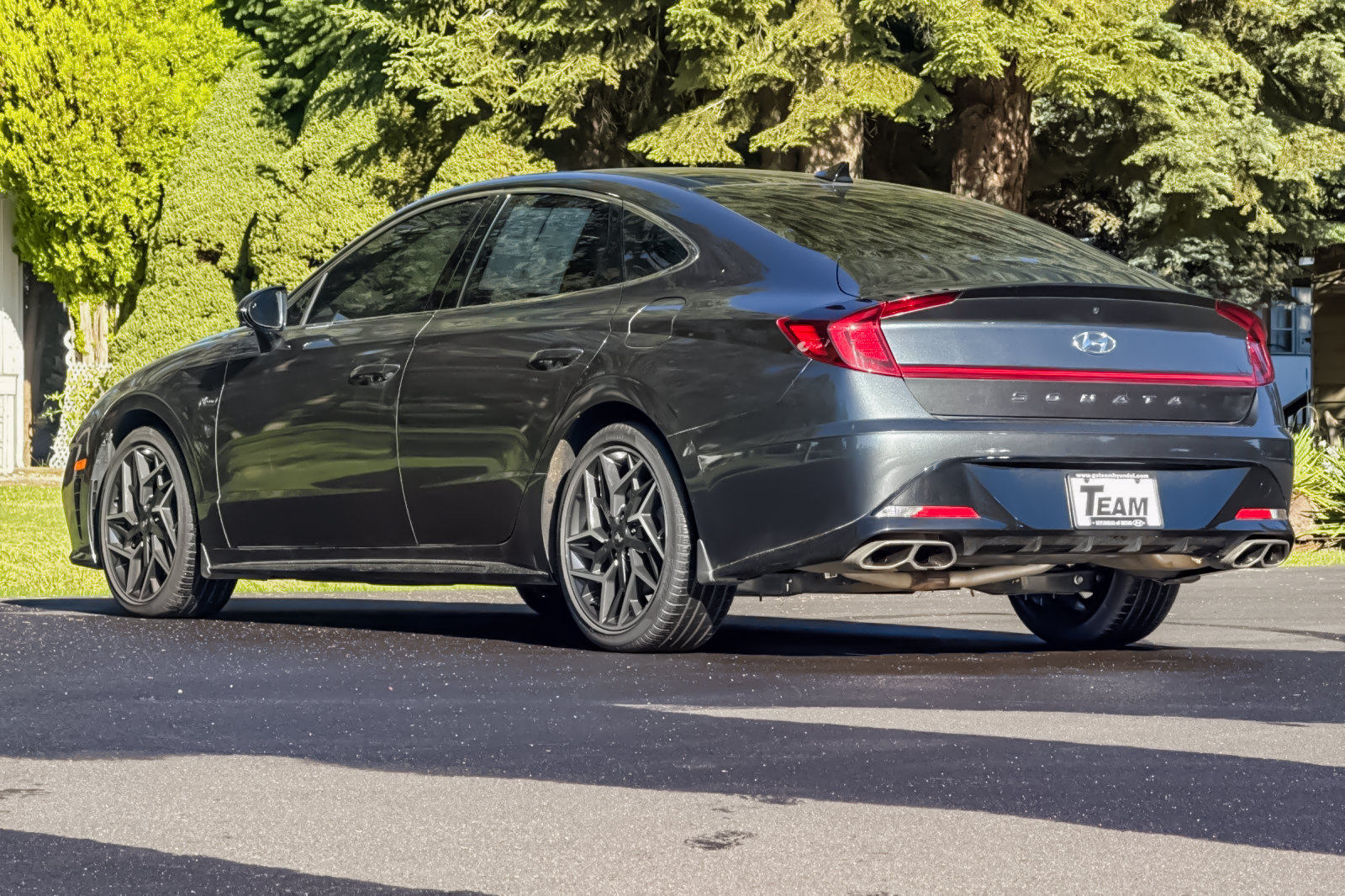 Used 2023 Hyundai Sonata N Line w/ Preferred Accessory Package FWD image 6