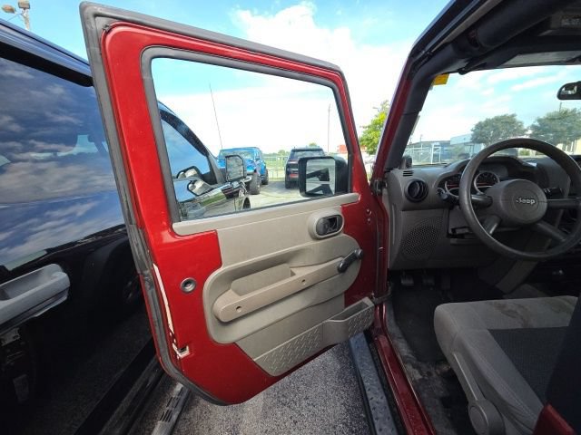 Used 2010 Jeep Wrangler Sport w/ Black Appearance Group AWD/4WD image 11