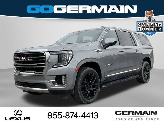 Used 2023 GMC Yukon XL SLT image 1