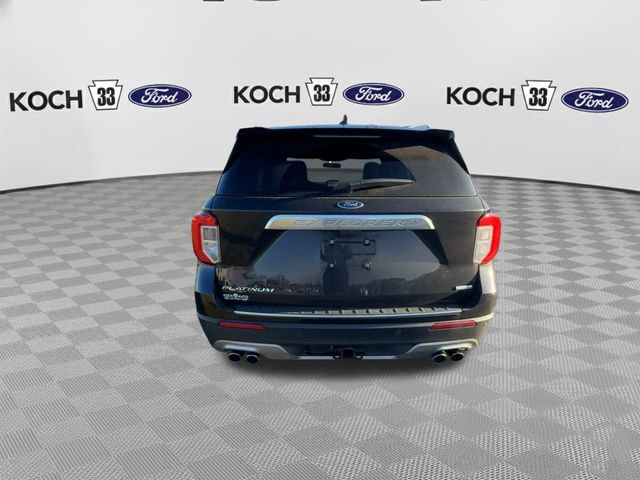 Used 2020 Ford Explorer Platinum w/ Premium Technology Package image 6
