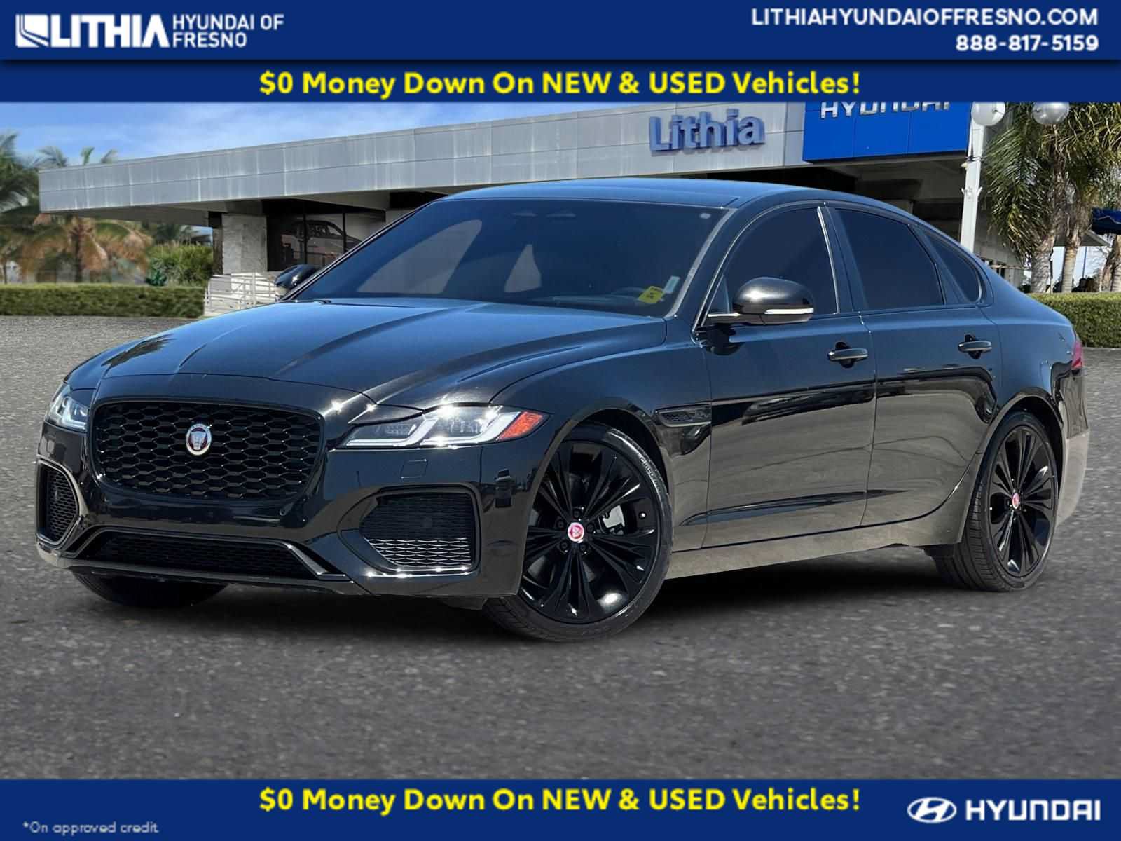 Used 2023 Jaguar XF SE
