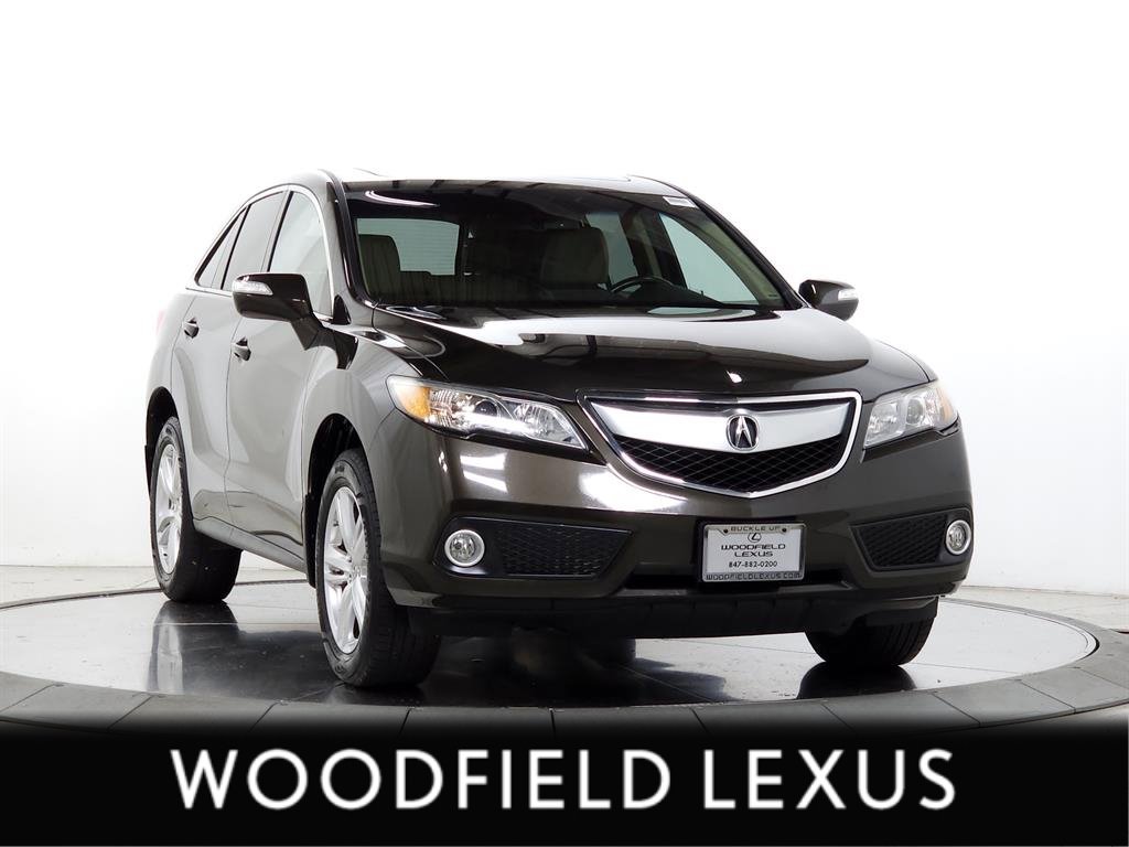 Used 2015 Acura RDX AWD w/ Technology Package