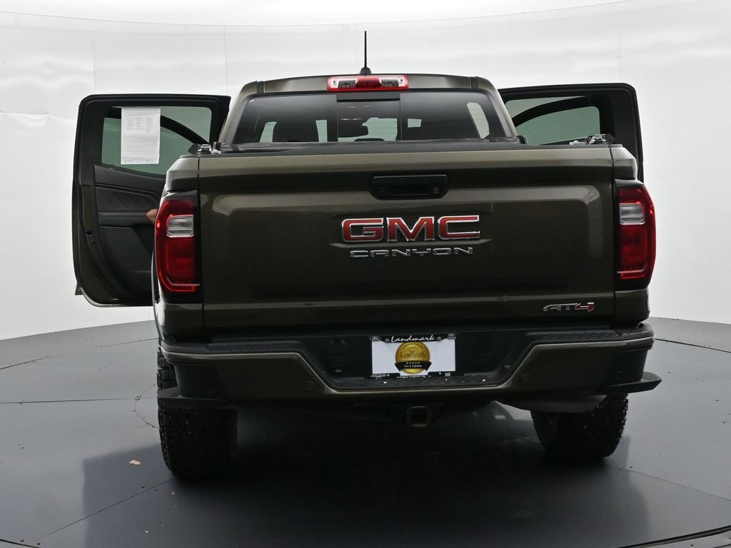 Used 2024 GMC Canyon AT4 w/ Canyon Safety Plus Package AWD/4WD image 27