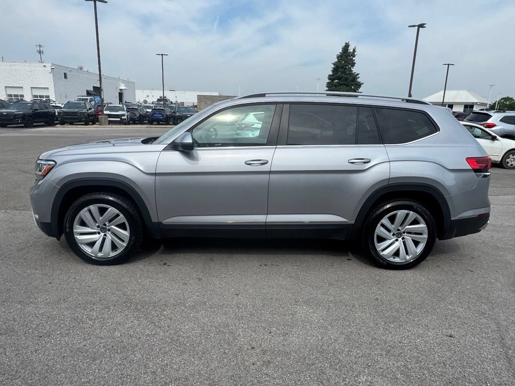 Used 2021 Volkswagen Atlas SEL AWD/4WD image 6