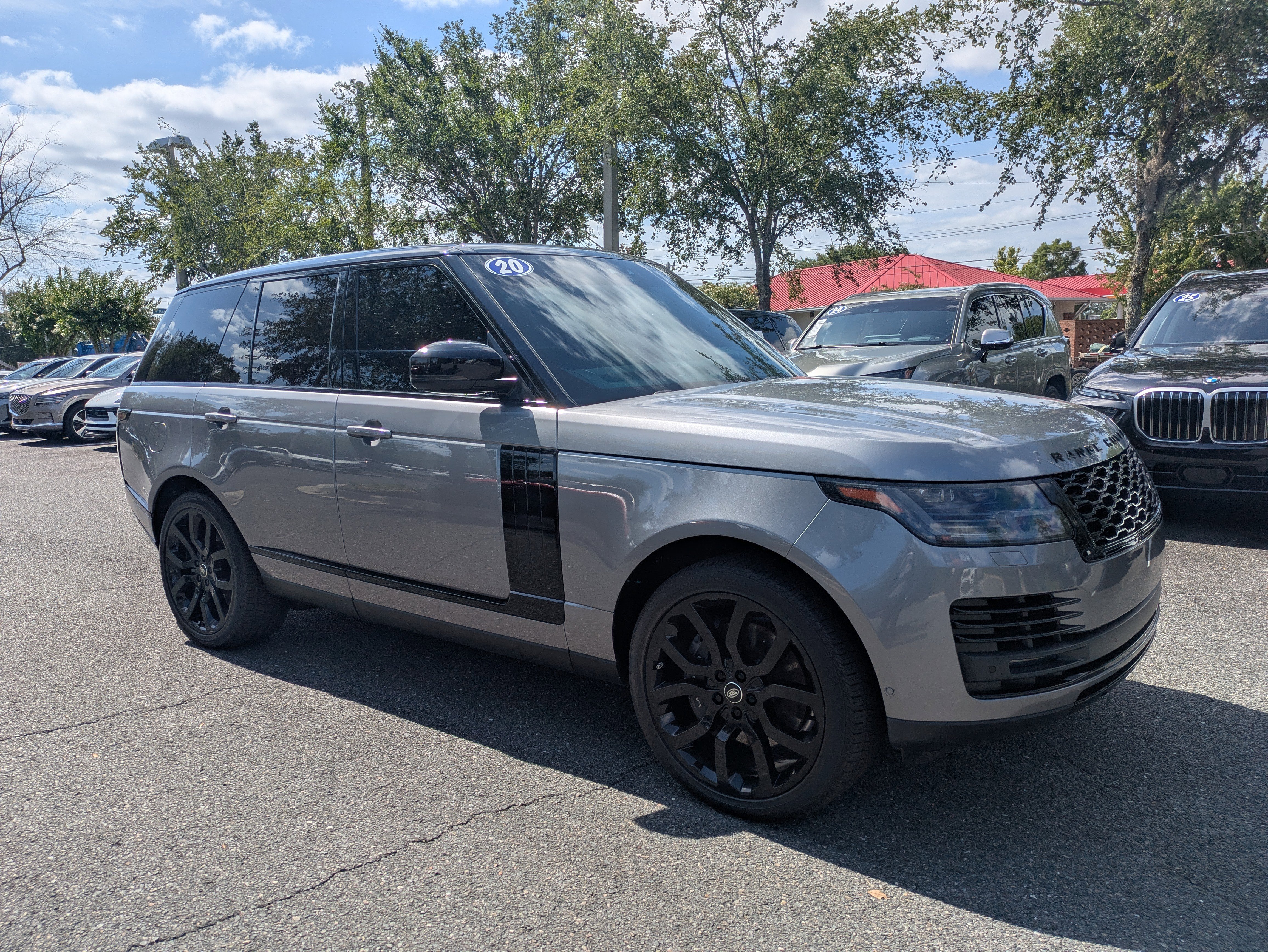 Used 2020 Land Rover Range Rover HSE AWD/4WD image 2