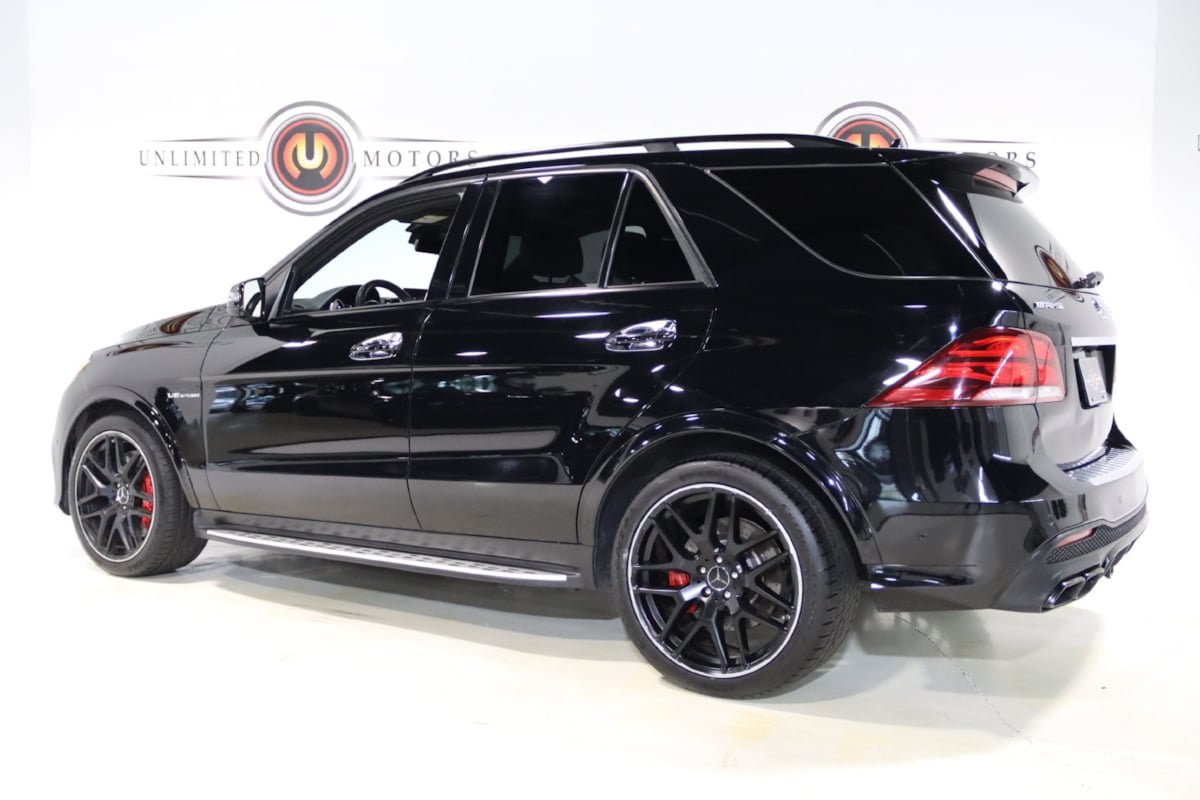 Used 2018 Mercedes-Benz GLE 63 AMG S image 3