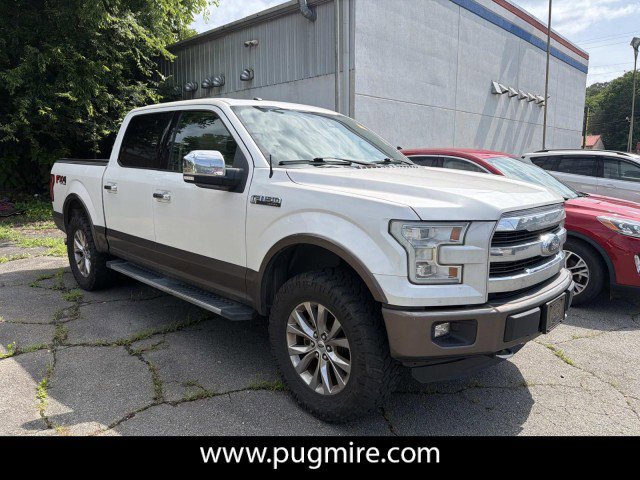 Used 2016 Ford F150 Lariat w/ Equipment Group 502A Luxury