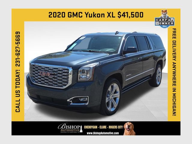 Used 2020 GMC Yukon XL Denali w/ Denali Premium Package AWD/4WD image 1