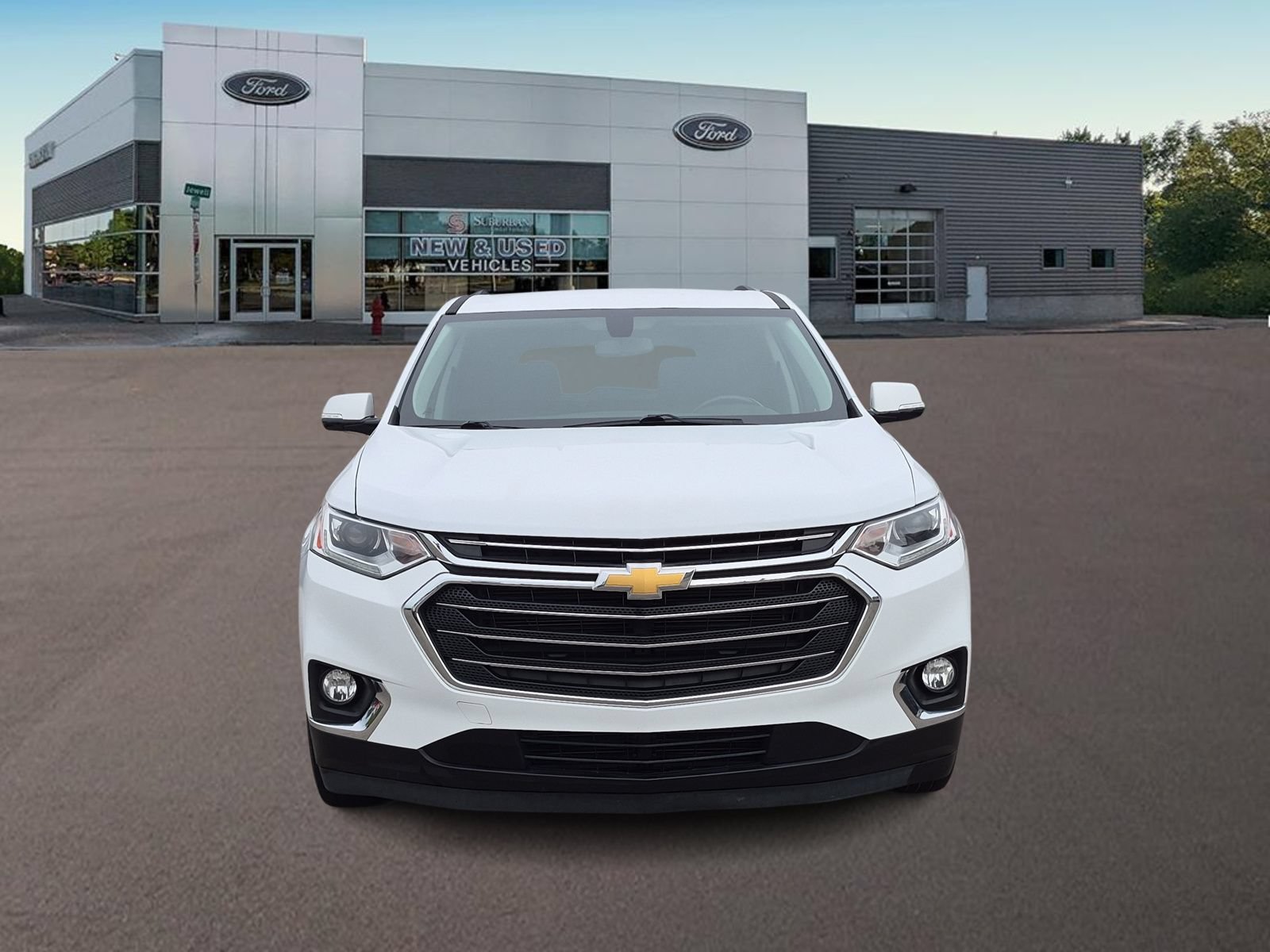 Used 2019 Chevrolet Traverse LT FWD image 3