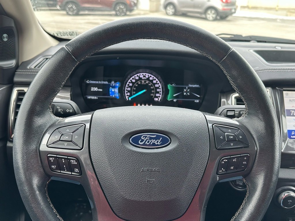 Certified 2019 Ford Ranger Lariat w/ Black Appearance Package image 24