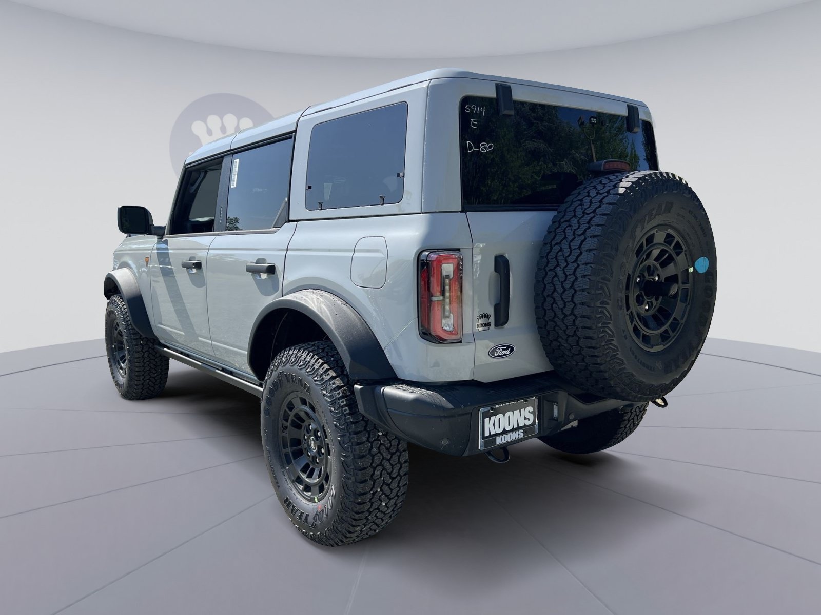 New 2026 Ford Bronco Badlands AWD/4WD image 4