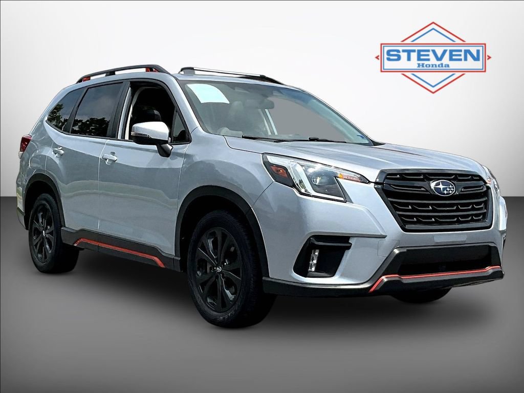 Used 2024 Subaru Forester Sport