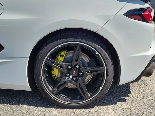 Certified 2023 Chevrolet Corvette Stingray Preferred Cpe w/ Z51 Performance Package RWD image 6