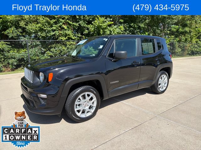 Used 2023 Jeep Renegade Latitude AWD/4WD video 1