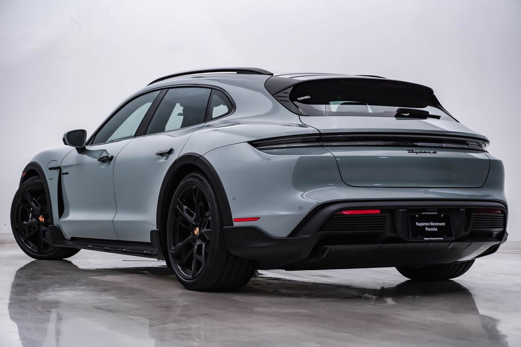 New 2025 Porsche Taycan 4 Cross Turismo image 3