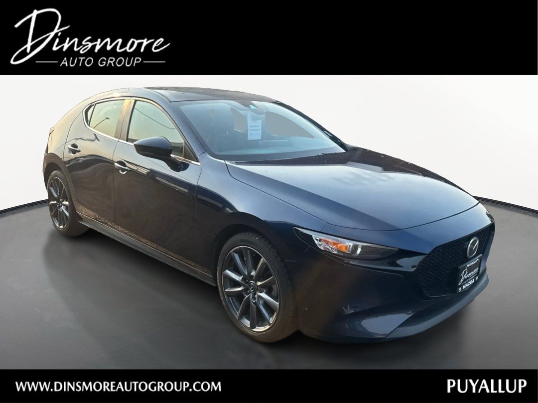 Used 2021 MAZDA MAZDA3 s