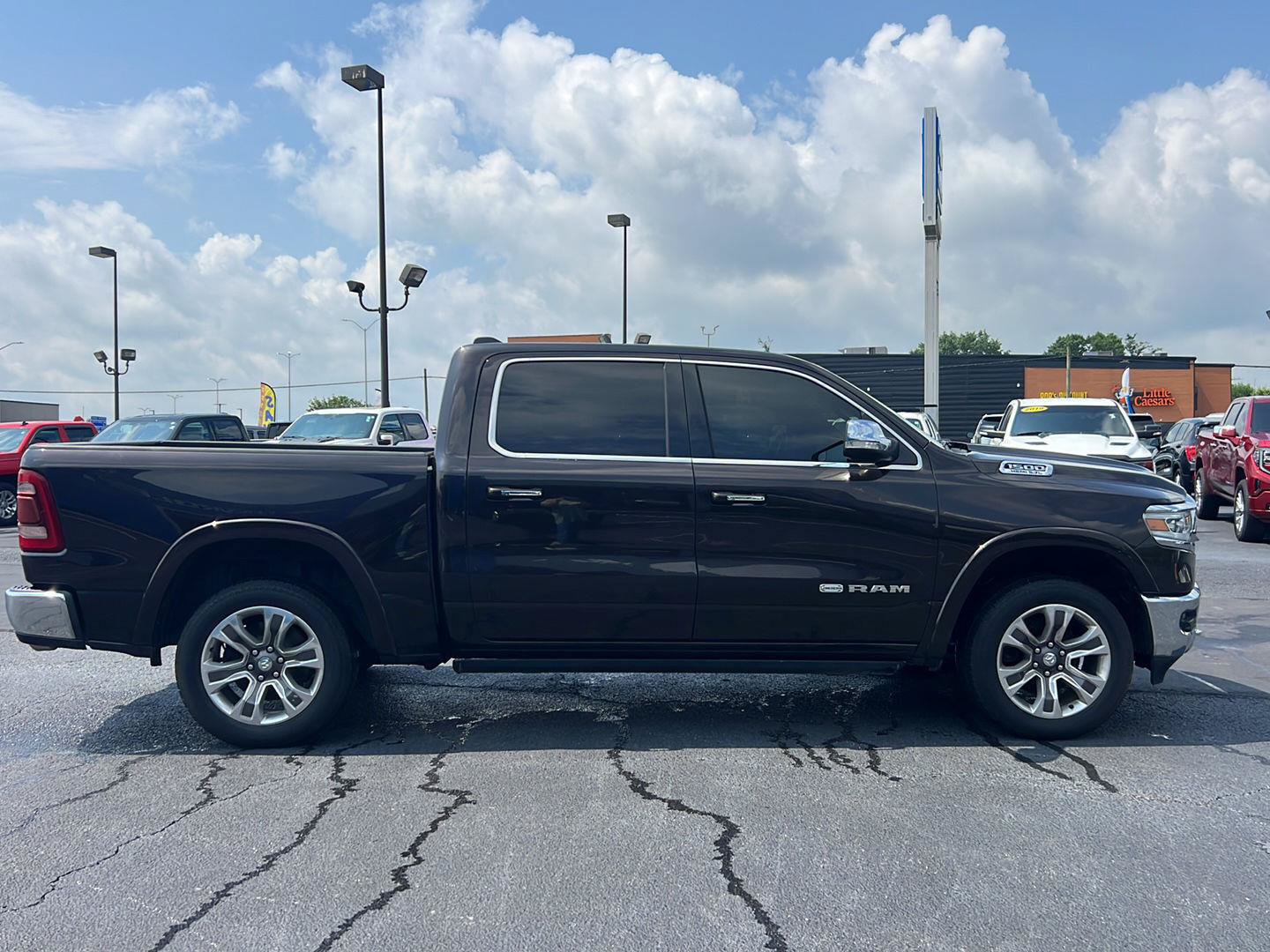 Used 2019 RAM 1500 Limited AWD/4WD image 7