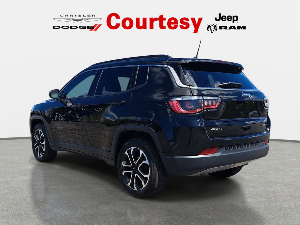 Certified 2024 Jeep Compass Limited AWD/4WD image 7