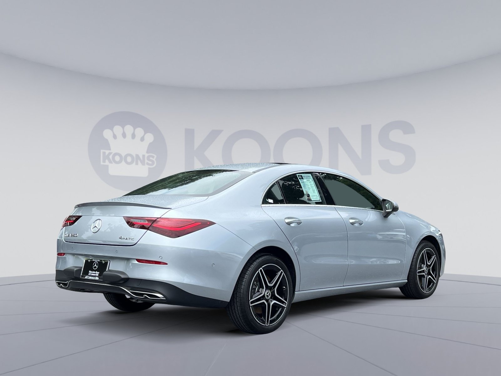 Certified 2026 Mercedes-Benz CLA 250 4MATIC image 11