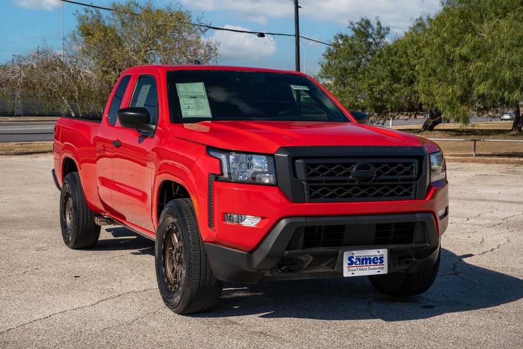 Used 2022 Nissan Frontier S w/ Technology Package