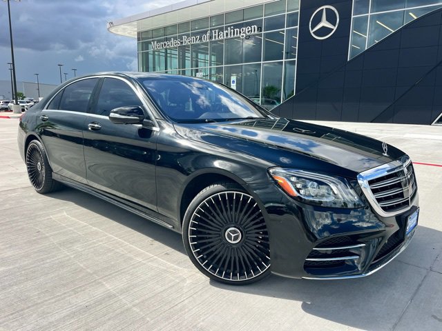 Used 2019 Mercedes-Benz S 450 Sedan