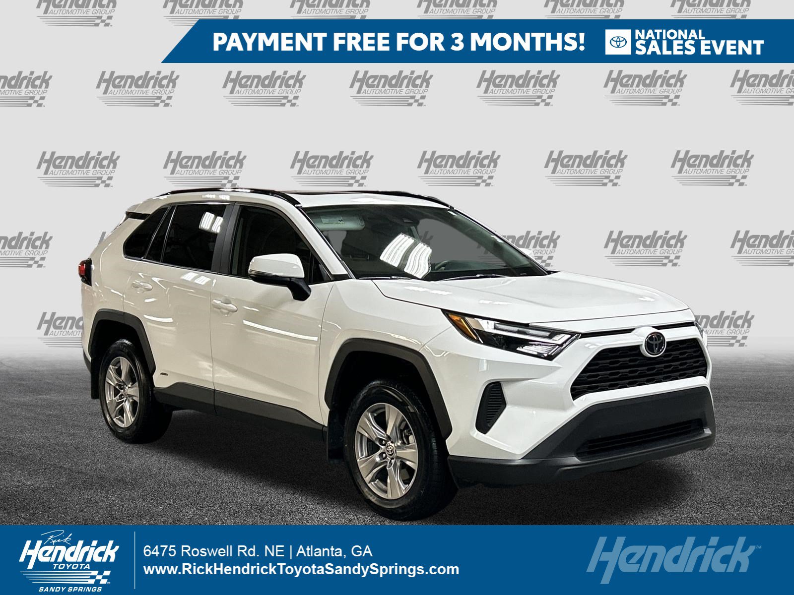 Certified 2025 Toyota RAV4 XLE w/ Convenience Package