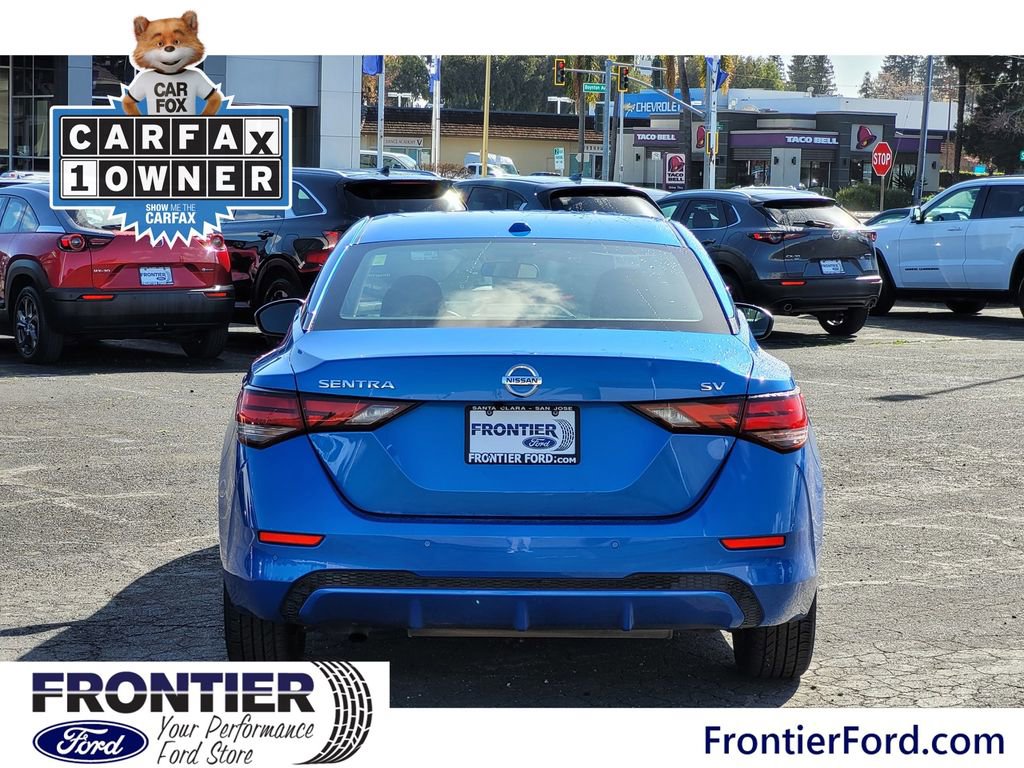 Used 2022 Nissan Sentra SV image 6