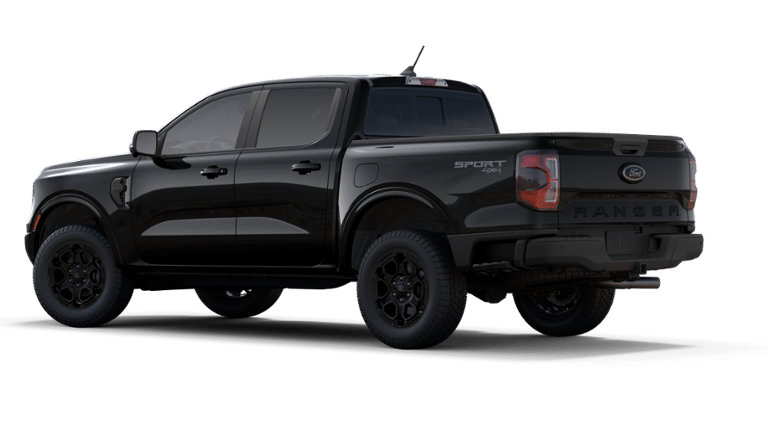 New 2025 Ford Ranger Lariat w/ Black Appearance Package AWD/4WD image 24